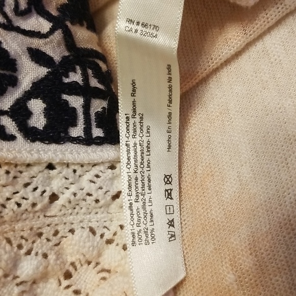 Free People Long Sleeve Embroidered Shirt - Picture 11 of 11